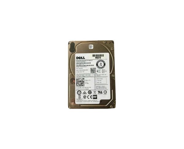 0XY986 - Dell 2TB 7200RPM SAS 12Gb/s Hot-Pluggable 128MB Cache 2.5-Inch Nearline Hard Drive for PowerEdge Servers
