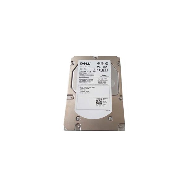 0YP778 - Dell 300GB 15000RPM SAS 3Gb/s Hot-Pluggable 16MB Cache 3.5-Inch Hard Drive with Tray for PowerEdge Servers