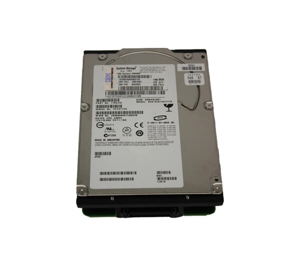 17R6336 - IBM 146GB 10000RPM Fibre Channel 2Gb/s Hot Swappable 3.5-Inch Hard Drive