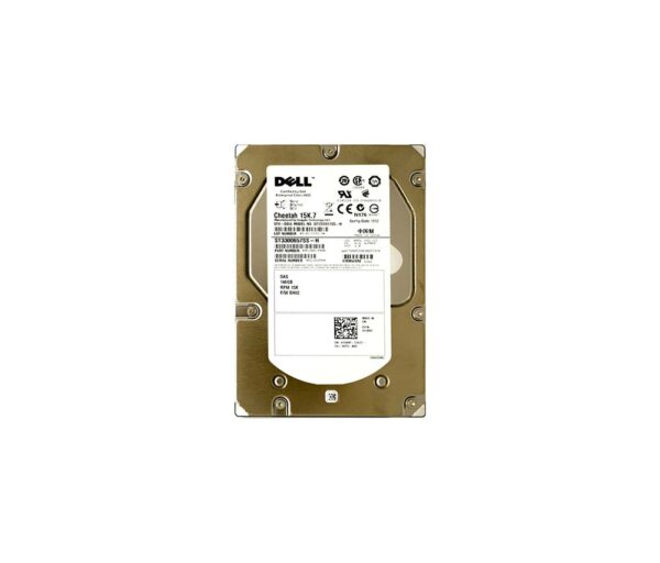 1DKVF - Dell 146GB 15000RPM SAS 3Gb/s Hot-Swappable 16MB Cache 3.5-Inch Hard Drive