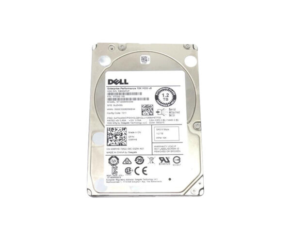 1FF200-150 - Seagate Enterprise Performance 10K.8 1.2TB 10000RPM SAS 12Gb/s 128MB Cache 512n 2.5-Inch Hard Drive