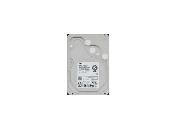 1MVTT - Dell 4TB 7200RPM SAS 6Gb/s 3.5-Inch Hard Drive for PowerEdge / PowerVault Servers