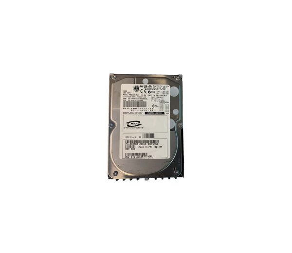 1X708 - Dell 36GB 15000RPM Ultra320 SCSI Hot-Pluggable 3.5-Inch Hard Drive with Tray for PowerEdge Server & PowerVault Storage Array