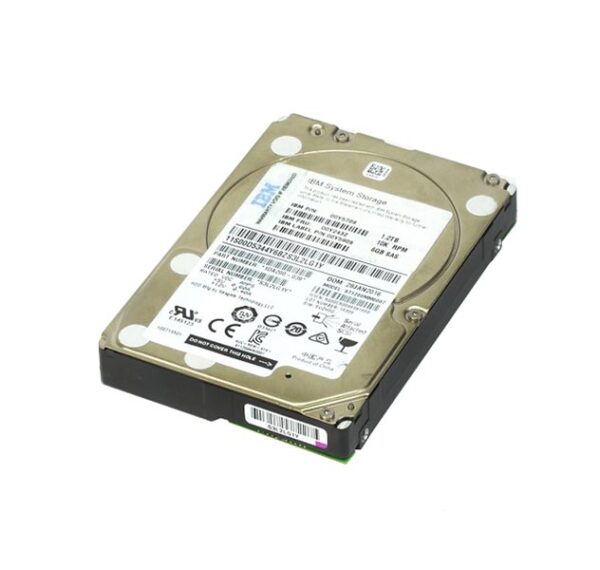 2071-ACLM - IBM 1.2TB 10000RPM SAS 6Gb/s 2.5-Inch Hard Drive for Storwize V3700