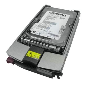 233806-003 - HP 36.4GB 10000RPM Ultra-160 SCSI Hot-Pluggable (LVD) 80-Pin 3.5-Inch Hard Drive for ProLiant Servers