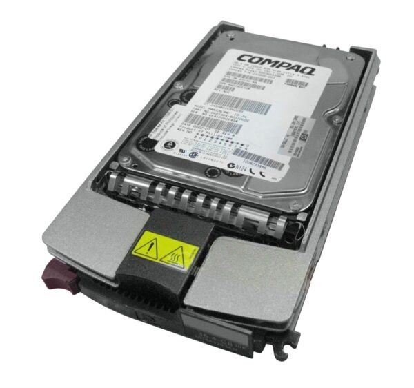 233806-003 - HP 36.4GB 10000RPM Ultra-160 SCSI Hot-Pluggable (LVD) 80-Pin 3.5-Inch Hard Drive for ProLiant Servers