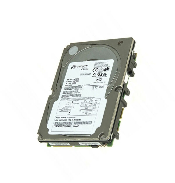 24P3676 - IBM 36.4GB 10000RPM Ultra160 SCSI 68-Pin 3.5-Inch Hard Drive for xSeries Netfinity