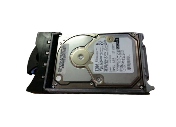 24P3729 - IBM 36.4GB 15000RPM Ultra320 SCSI 80-Pin Hot Swappable 3.5-Inch Hard Drive