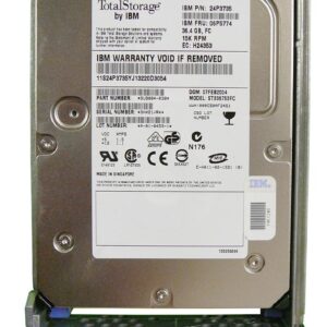 24P3735 - IBM 36.4GB 15000RPM Fibre Channel 2Gb/s Hot Swappable 3.5-Inch Hard Drive for EXP700