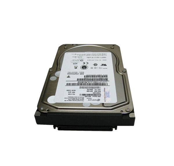 26K5152 - IBM 73.4GB 10000RPM Ultra320 SCSI 80-Pin 8MB Cache 3.5-Inch Hard Drive