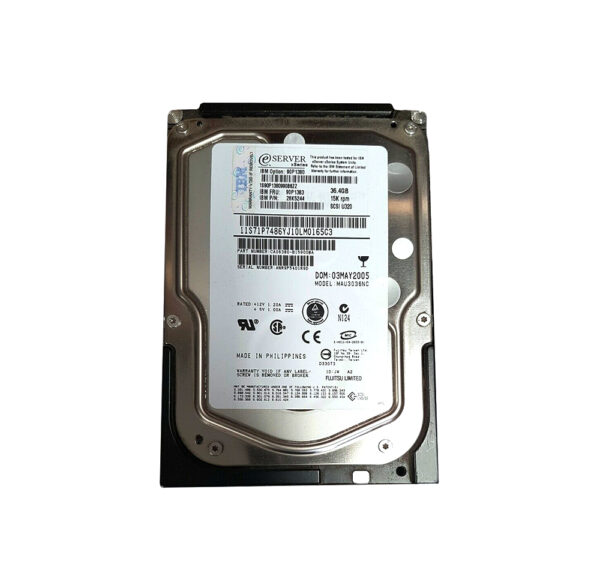 26K5244 - IBM 36.4GB 15000RPM Ultra320 SCSI 80-Pin Hot Swappable 3.5-Inch Hard Drive with Tray