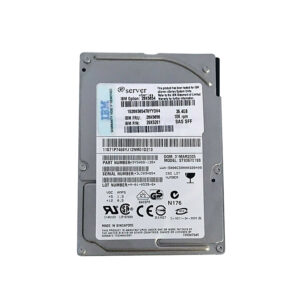 26K5261 - IBM 36.4GB 10000RPM SAS 3Gb/s Hot Swappable 8MB Cache 2.5-Inch Hard Drive for System x3650