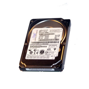 26K5262 - IBM 73.4GB 10000RPM SAS 3Gb/s Hot Swappable 2.5-Inch Hard Drive
