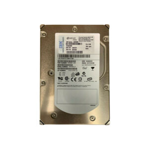 26K5264 - IBM 73GB 15000RPM SAS 3Gb/s Hot Swappable 3.5-Inch Hard Drive with Tray for System x3650
