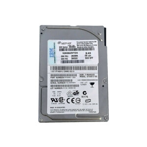 26K5654 - IBM 36.4GB 10000RPM SAS 3Gb/s Hot Swappable 8MB Cache 2.5-Inch Hard Drive for System x3650