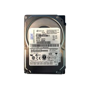 26K5776 - IBM 36.4GB 10000RPM SAS 3Gb/s 8MB Cache 2.5-Inch Hard Drive