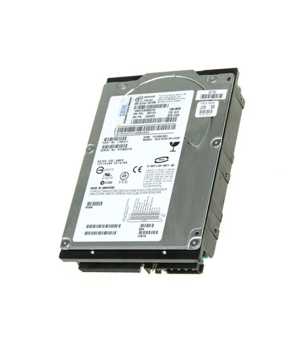 26K5828 - IBM 146.8GB 10000RPM Ultra-320 SCSI 68-Pin Hard Disk Drive