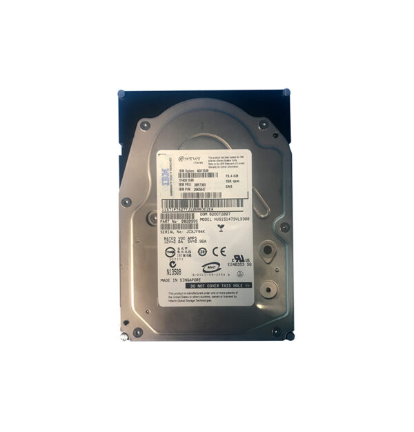 26K5847 - IBM 73GB 15000RPM SAS Simple-swap 3.5-inch Hard Disk Drive