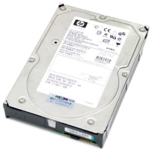 271837-006 - HP 146GB 15000RPM Ultra-320 SCSI Hot-Pluggable (LVD) 80-Pin 3.5-Inch Hard Drive with Tray