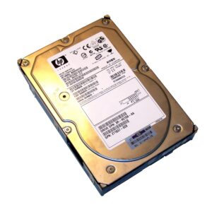 271837-029 - HP 300GB 10000RPM Ultra-320 SCSI Hot-Pluggable (LVD) 80-Pin 3.5-Inch Hard Drive for BL20p G1/BL20p G2/BL20p G3/BL25p Server