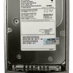 271837R-011 - HP 18.2GB 15000RPM Ultra-320 SCSI Hot-Pluggable (LVD) 80-Pin 3.5-Inch Hard Drive