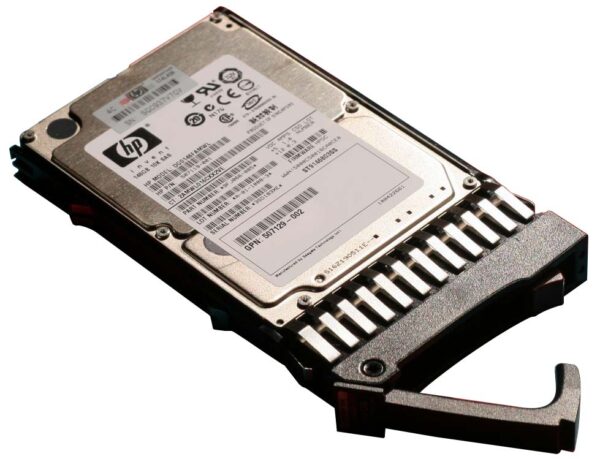286714B22RF - HP 72.8GB 10000RPM Ultra-320 SCSI Hot-Pluggable (LVD) 80-Pin 3.5-Inch Hard Drive