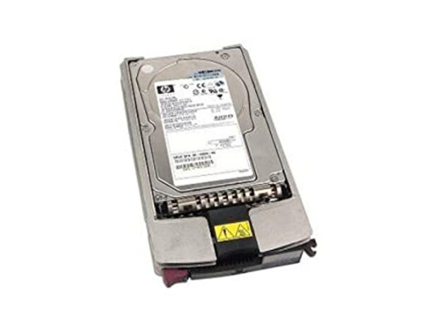 293556R-B22 - HP 146GB 10000RPM Fibre Channel 2Gb/s Hot-Pluggable 40-Pin 3.5-Inch Hard Drive for StorageWorks