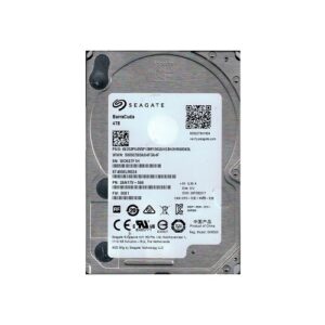 2AN17V-566 - Seagate BarraCuda 4TB 5400RPM SATA 6Gb/s 128MB Cache 512e 2.5-inch Hard Drive