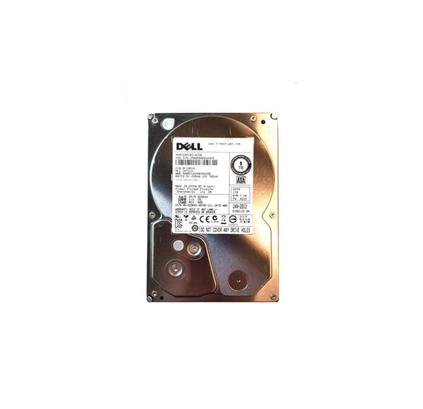 2D64X - Dell 1TB 7200RPM SATA 3Gb/s Hot-Pluggable (512n) 3.5-Inch Hard Drive with Tray for PowerEdge Server & PowerVault Storage Array