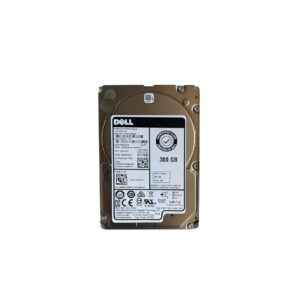 2M5JK - Dell 300GB 10000RPM SAS 12Gb/s Hot-Pluggable 128MB Cache 2.5-Inch Hard Drive with Tray for PowerEdge Server & PowerVault Storage Array