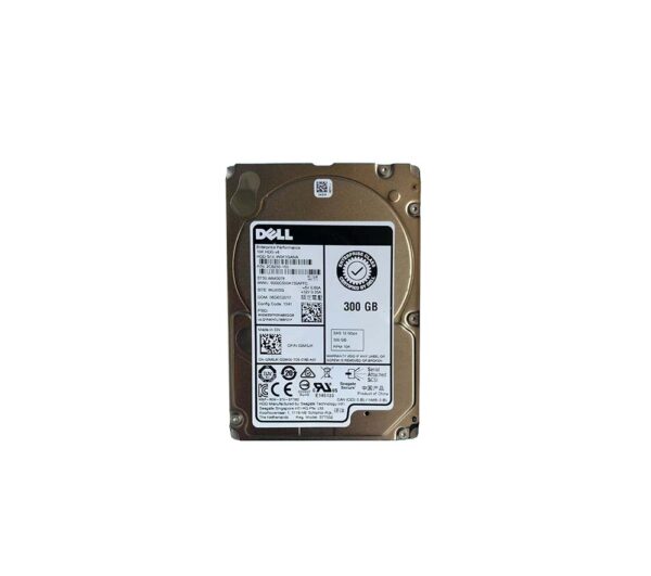 2M5JK - Dell 300GB 10000RPM SAS 12Gb/s Hot-Pluggable 128MB Cache 2.5-Inch Hard Drive with Tray for PowerEdge Server & PowerVault Storage Array