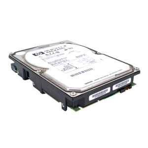 2T-QDPBU-AK - HP 36.4GB 10000RPM Ultra-320 SCSI Hot-Pluggable (LVD) 80-Pin 3.5-Inch Hard Drive