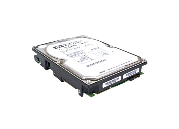2T-QDPBU-AK - HP 36.4GB 10000RPM Ultra-320 SCSI Hot-Pluggable (LVD) 80-Pin 3.5-Inch Hard Drive