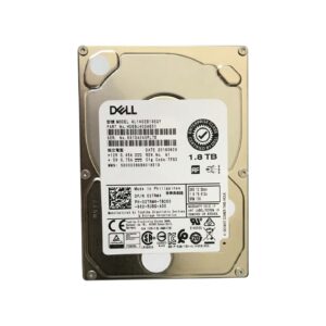 2TRM4 - Dell 1.8TB 10000RPM SAS 12Gb/s Hot-Pluggable 128MB Cache 2.5-Inch Hard Drive for PowerEdge Servers