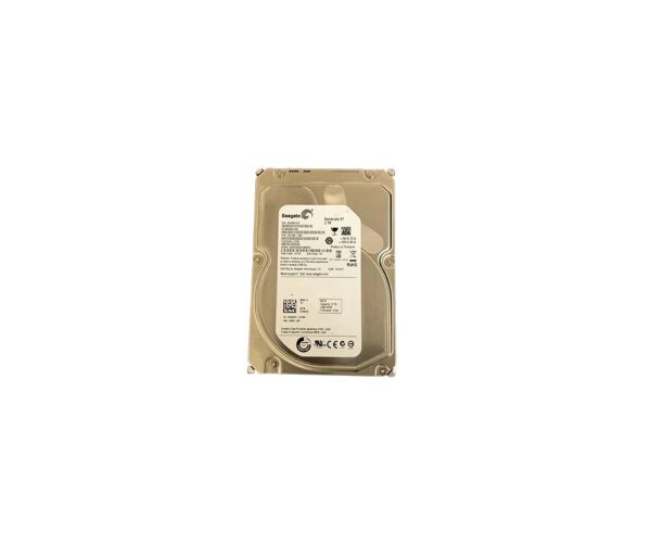 2WK2D - Dell 2TB 7200RPM SATA 6Gb/s 64MB Cache 3.5-Inch Hard drive