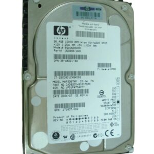 300955R-008 - HP 36.4GB 10000RPM Ultra-320 SCSI (LVD) 68-Pin 3.5-Inch Hard Drive