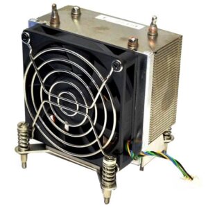 327647-001 - HP Intel Pentium II 350MHz 512KB Cache Processor with Heat Sink for Workstation AP400