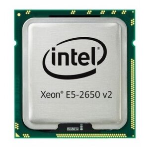 338-BDTJ - Dell 2.60GHz 8GT/s QPI 20MB SmartCache Socket FCLGA2011 Intel Xeon E5-2650 v2 8-Core Processor