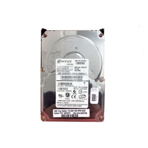 33P3391 - IBM 73GB 10000RPM Ultra320 SCSI 80-Pin Hot-Swappable 3.5-Inch Hard Drive with Tray