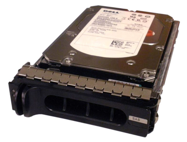 342-2113 - Dell 600GB 15000RPM SAS 3Gb/s 3.5-Inch Hard Drive