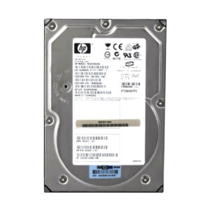 359667-001 - HP 250GB 10000RPM Fibre Channel 2Gb/s Hot-Pluggable 3.5-inch Hard Drive with Tray