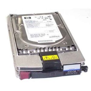 360205R-014 - HP 300GB 10000RPM Ultra320 SCSI 8MB Cache Hot-Pluggable LVD 80-Pin 3.5-inch Hard Drive