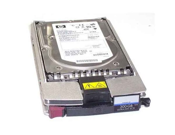 360205R-014 - HP 300GB 10000RPM Ultra320 SCSI 8MB Cache Hot-Pluggable LVD 80-Pin 3.5-inch Hard Drive