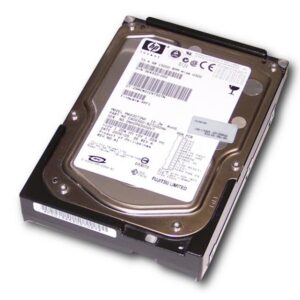364333-002B - HP 72.8GB 15000RPM Ultra320 SCSI LVD 68-Pin 3.5-Inch Hard Drive