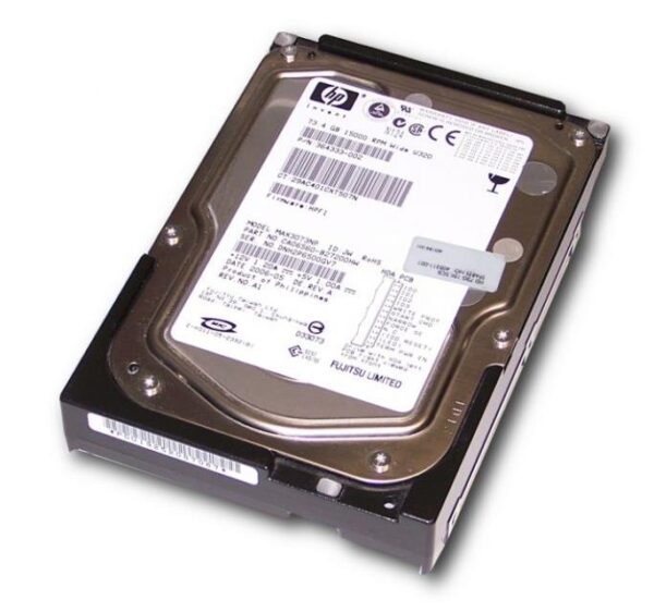 364333-002B - HP 72.8GB 15000RPM Ultra320 SCSI LVD 68-Pin 3.5-Inch Hard Drive