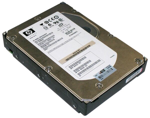 364618-001 - HP 300GB 10000RPM Fibre Channel 2Gb/s Hot-Pluggable Dual Port 3.5-inch Hard Drive