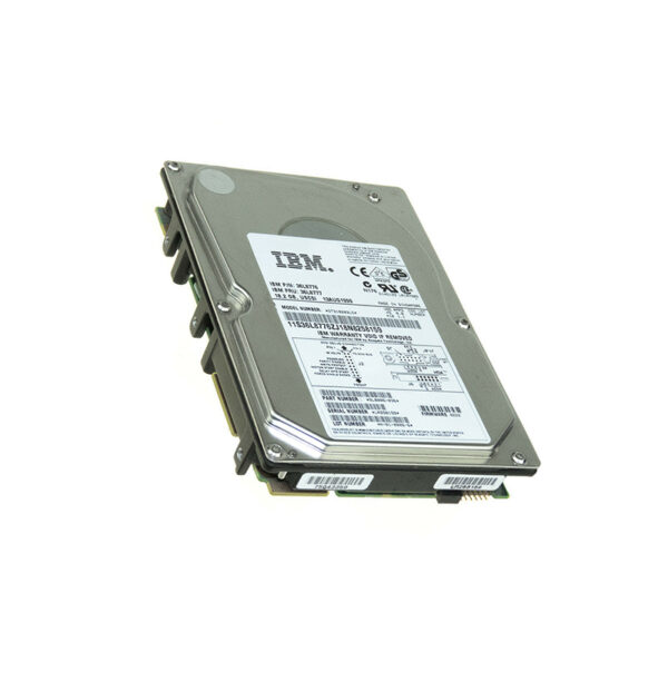 36L8776 - IBM 18.2GB 10000RPM Wide Ultra2 SCSI 80-Pin Hot Swappable 3.5-Inch Hard Drive
