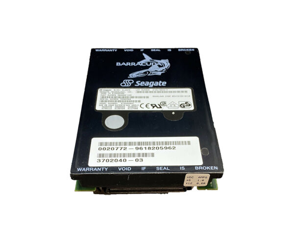370-2040 - Sun BarraCuda 2LP 2.1GB 7200RPM Wide Fast SCSI 80-Pin 512KB Cache 3.5-Inch Hard Drive