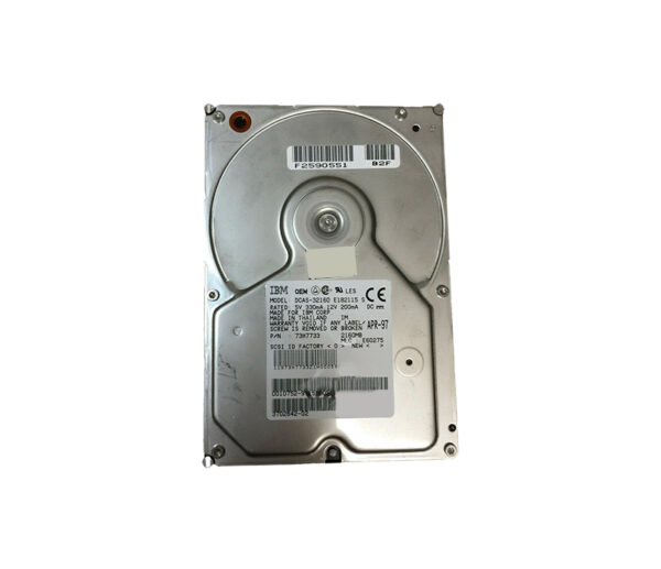 370-2842-02 - Sun 2.1GB 7200RPM Ultra Wide SCSI Single Ended 80-Pin 3.5-Inch Hard Drive