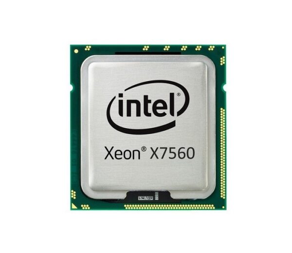 371-4860 - Sun 2.27GHz 6.4GT/s QPI 24MB L3 Cache Socket FCLGA1567 Intel Xeon X7560 8-Core Processor